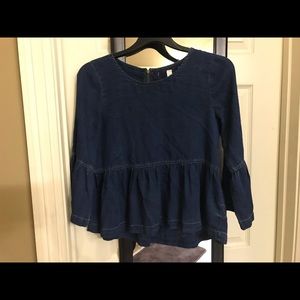 Peplum top